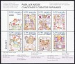 Spain 2005 Child 0,28 â‚¬ Multicolor Edifil 4154